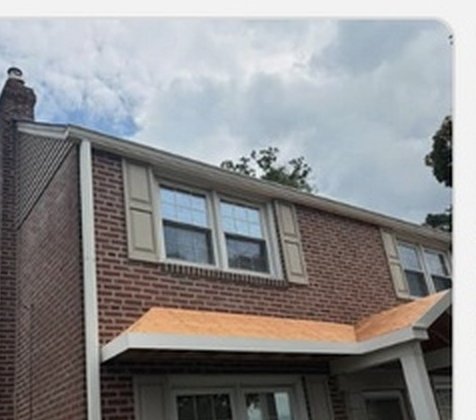 Porch Roof Structural Decking & New Construction